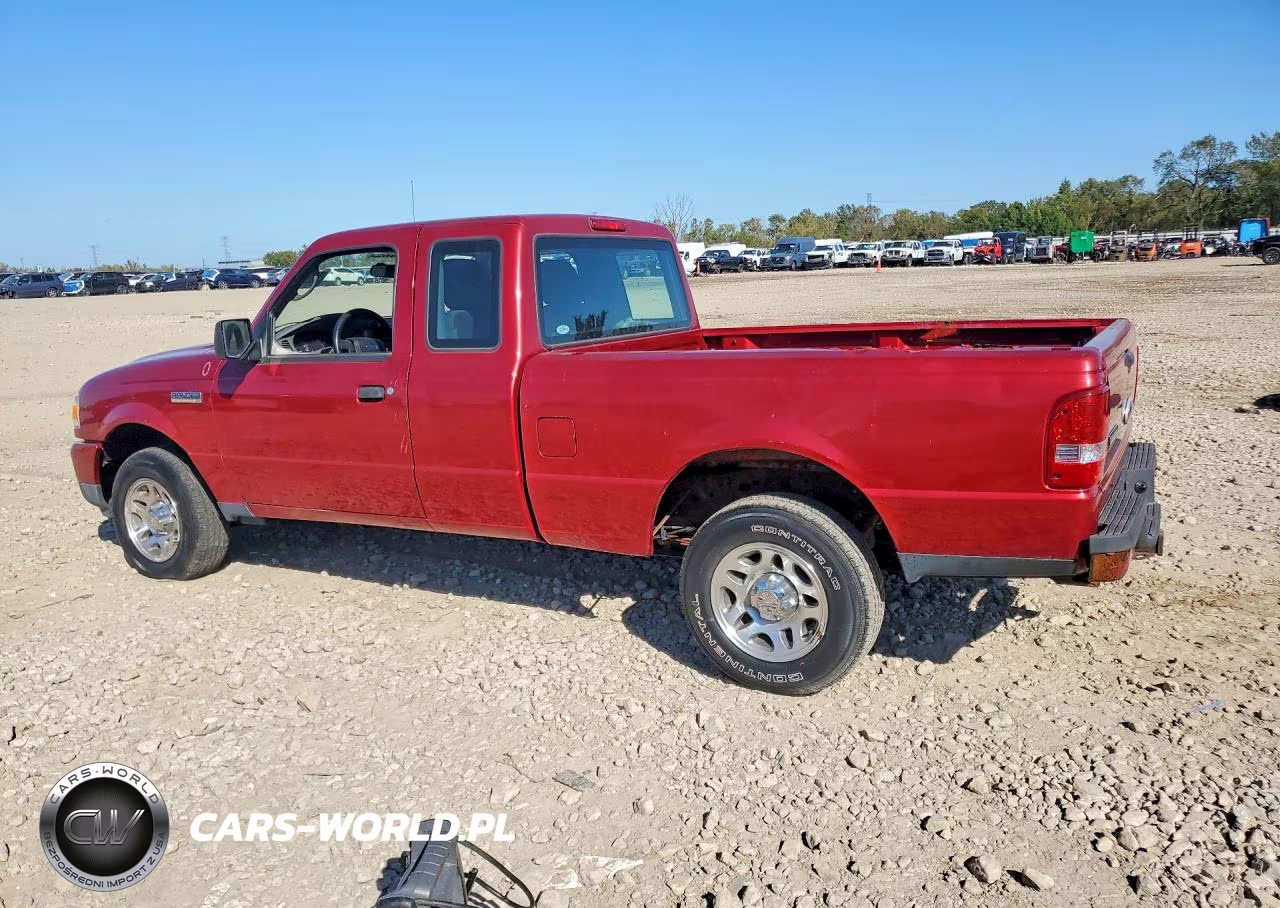 2011 Ford Ranger Super Cab VIN:1FTKR1ED0BPA29296 - 2