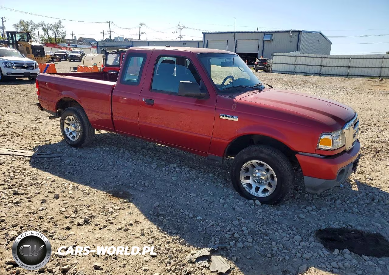 2011 Ford Ranger Super Cab VIN:1FTKR1ED0BPA29296 - 4