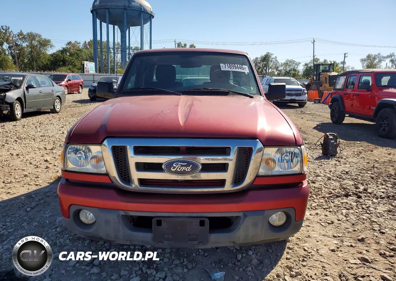 2011 Ford Ranger Super Cab VIN:1FTKR1ED0BPA29296 - 5