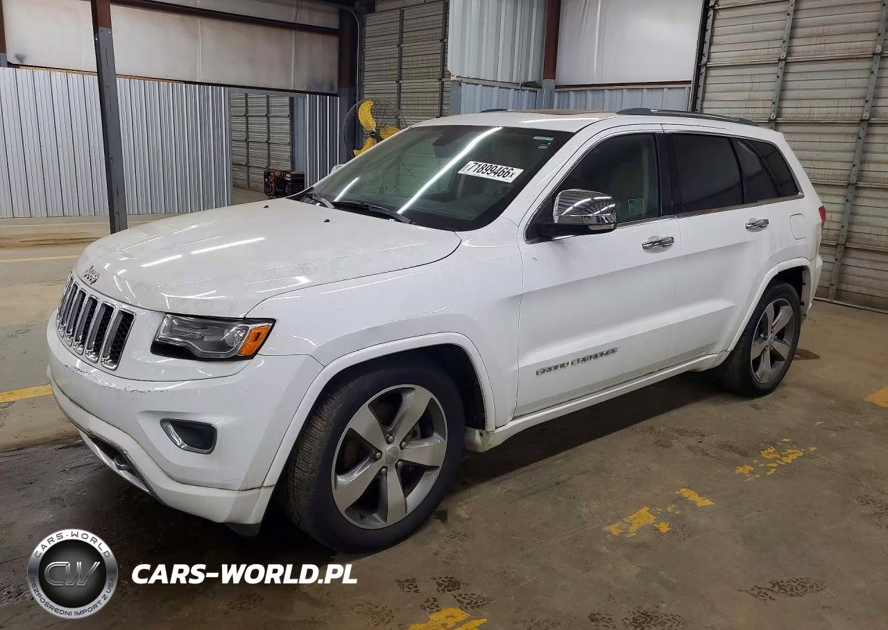 2016 Jeep Grand Cherokee Overland