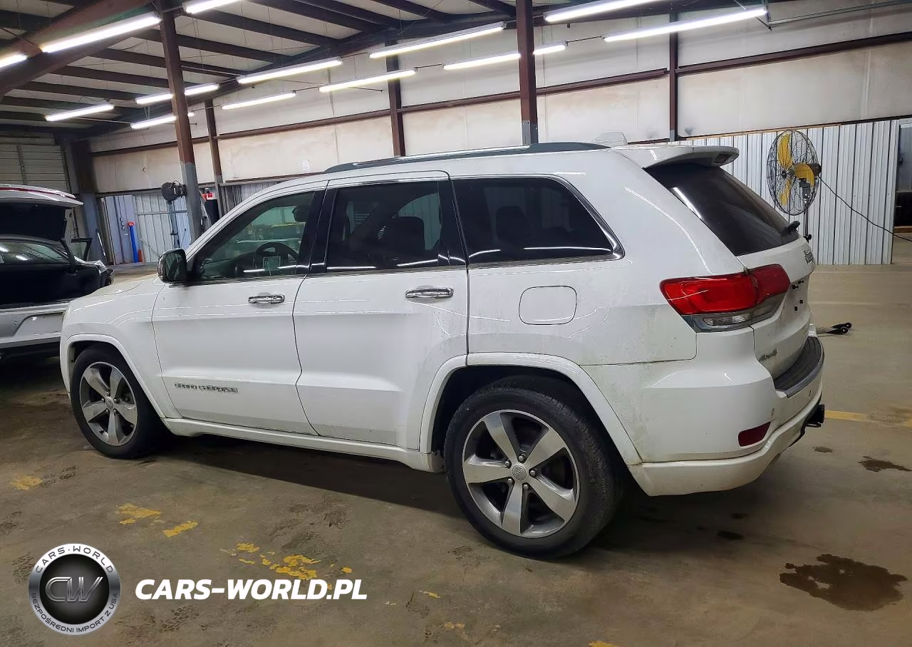 2016 Jeep Grand Cherokee Overland VIN:1C4RJFCG9GC491502 - 2