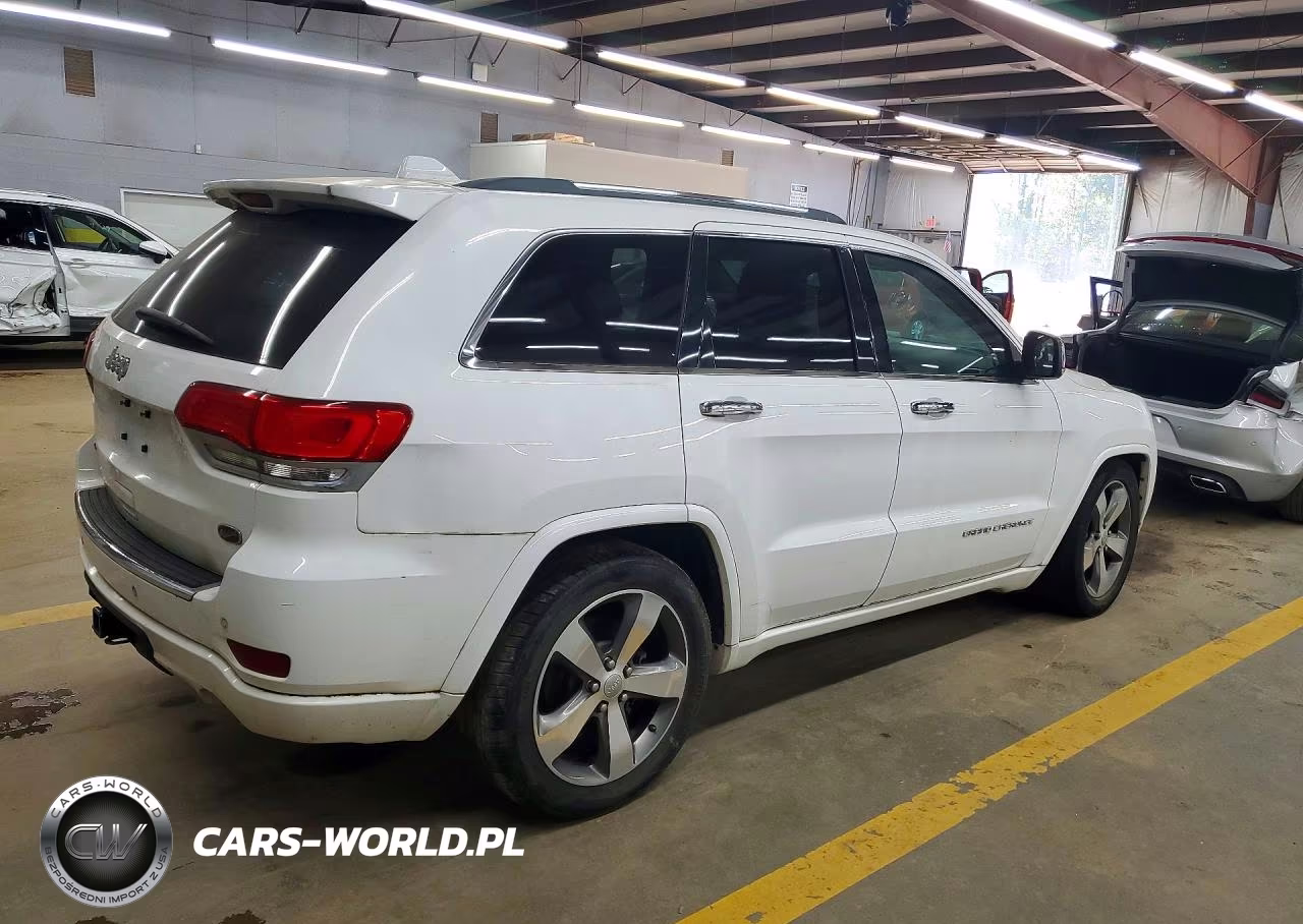 2016 Jeep Grand Cherokee Overland VIN:1C4RJFCG9GC491502 - 3
