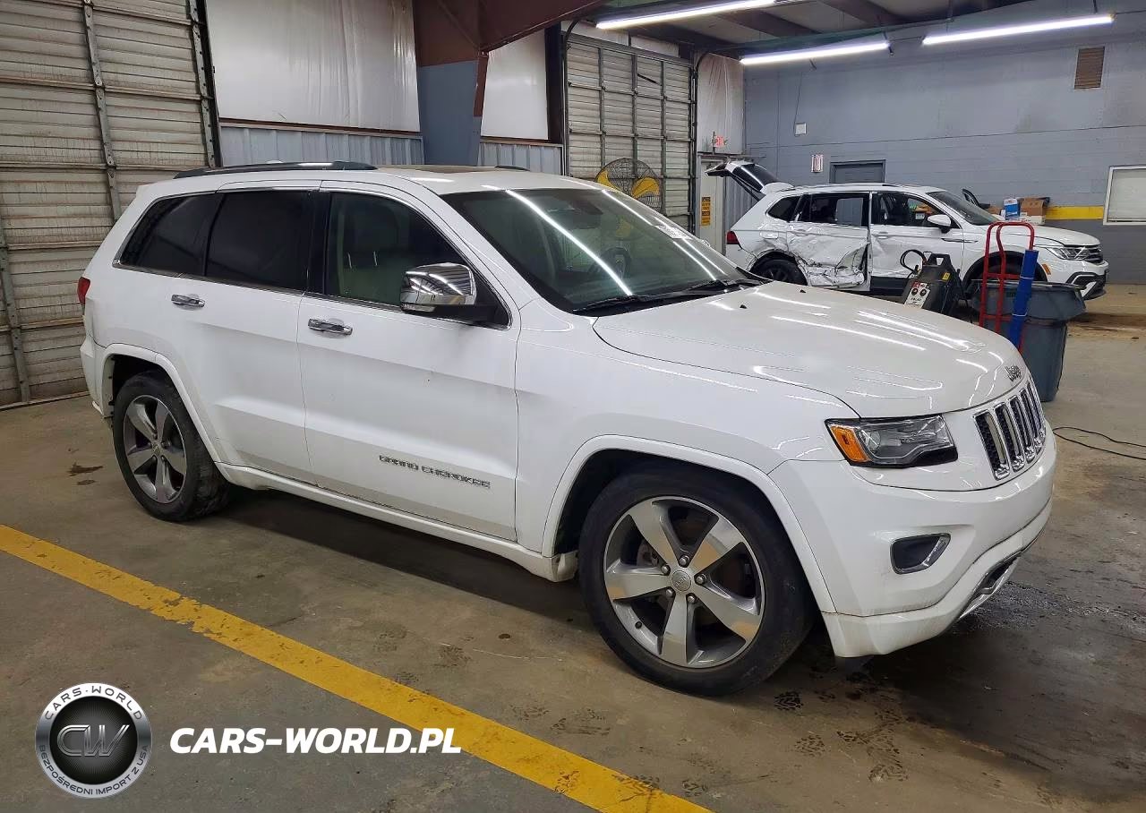2016 Jeep Grand Cherokee Overland VIN:1C4RJFCG9GC491502 - 4