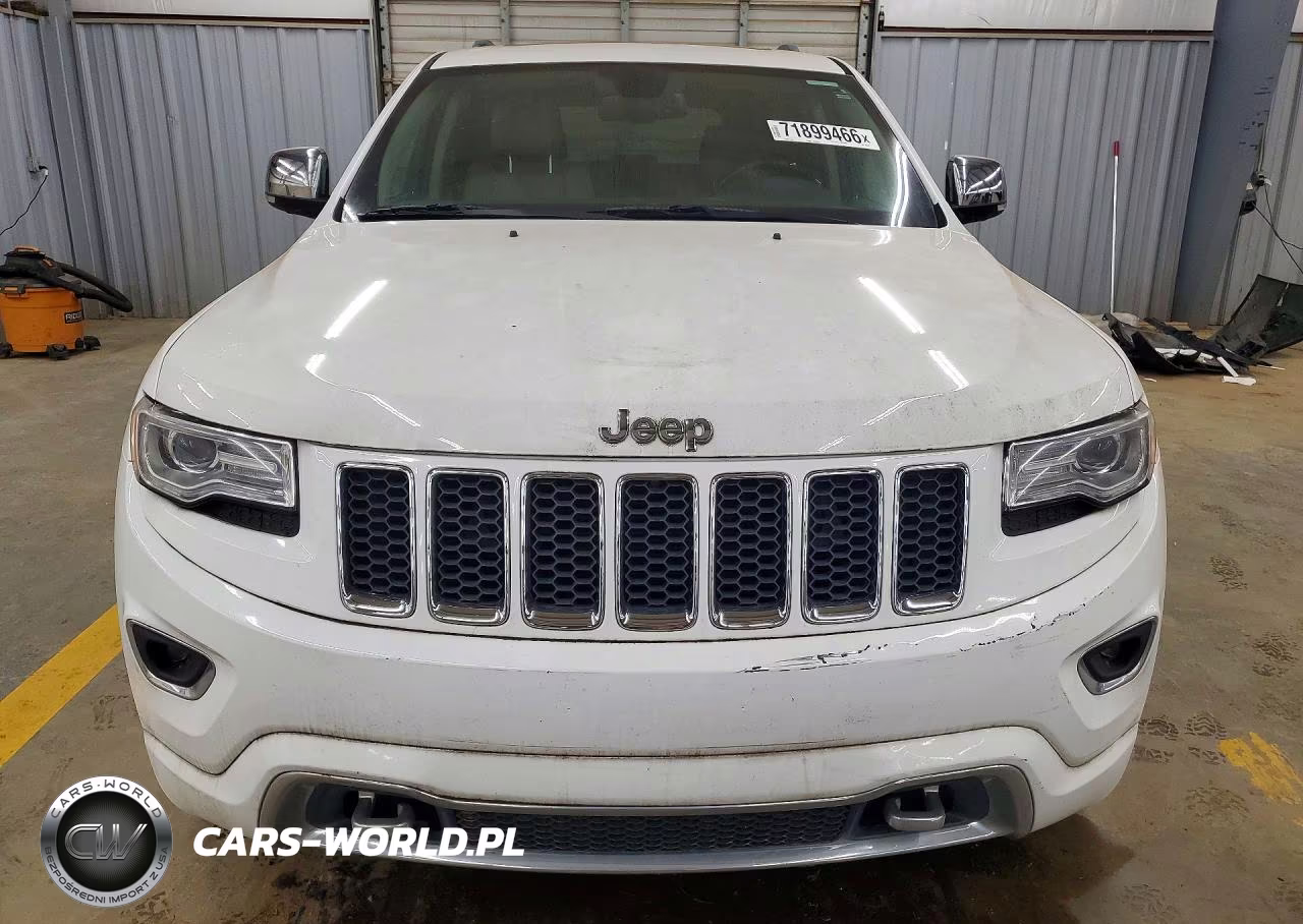 2016 Jeep Grand Cherokee Overland VIN:1C4RJFCG9GC491502 - 5