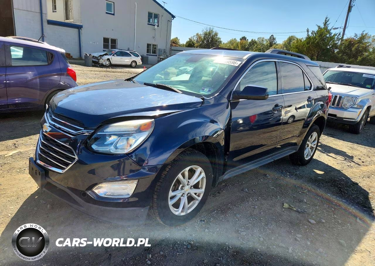 2017 Chevrolet Equinox Lt – zdjęcie 1 z 13