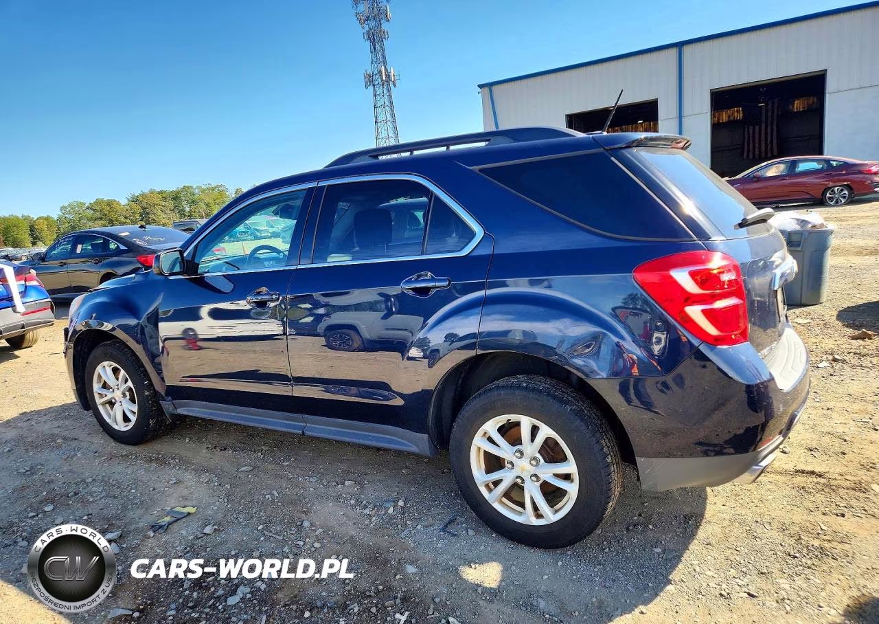 2017 Chevrolet Equinox Lt VIN:2GNFLFE39H6297478 - 2