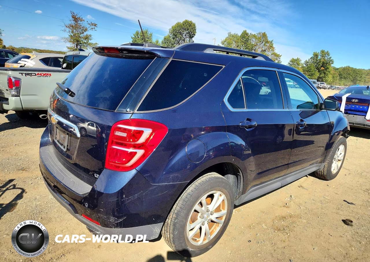 2017 Chevrolet Equinox Lt VIN:2GNFLFE39H6297478 - 3