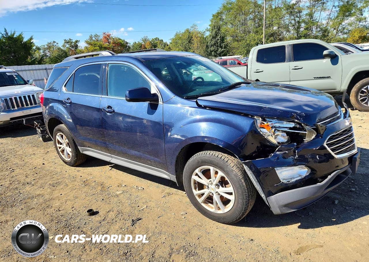 2017 Chevrolet Equinox Lt VIN:2GNFLFE39H6297478 - 4