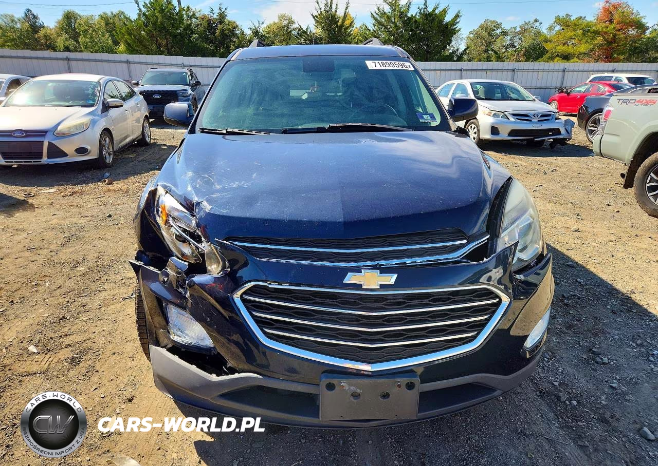 2017 Chevrolet Equinox Lt VIN:2GNFLFE39H6297478 - 5