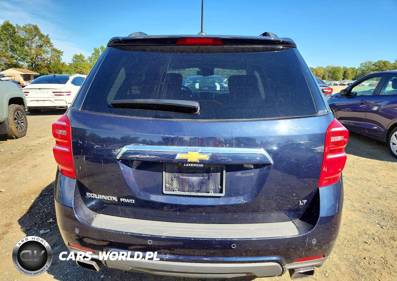 2017 Chevrolet Equinox Lt VIN:2GNFLFE39H6297478 - 6