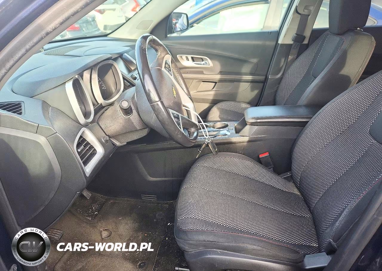 2017 Chevrolet Equinox Lt VIN:2GNFLFE39H6297478 - 7