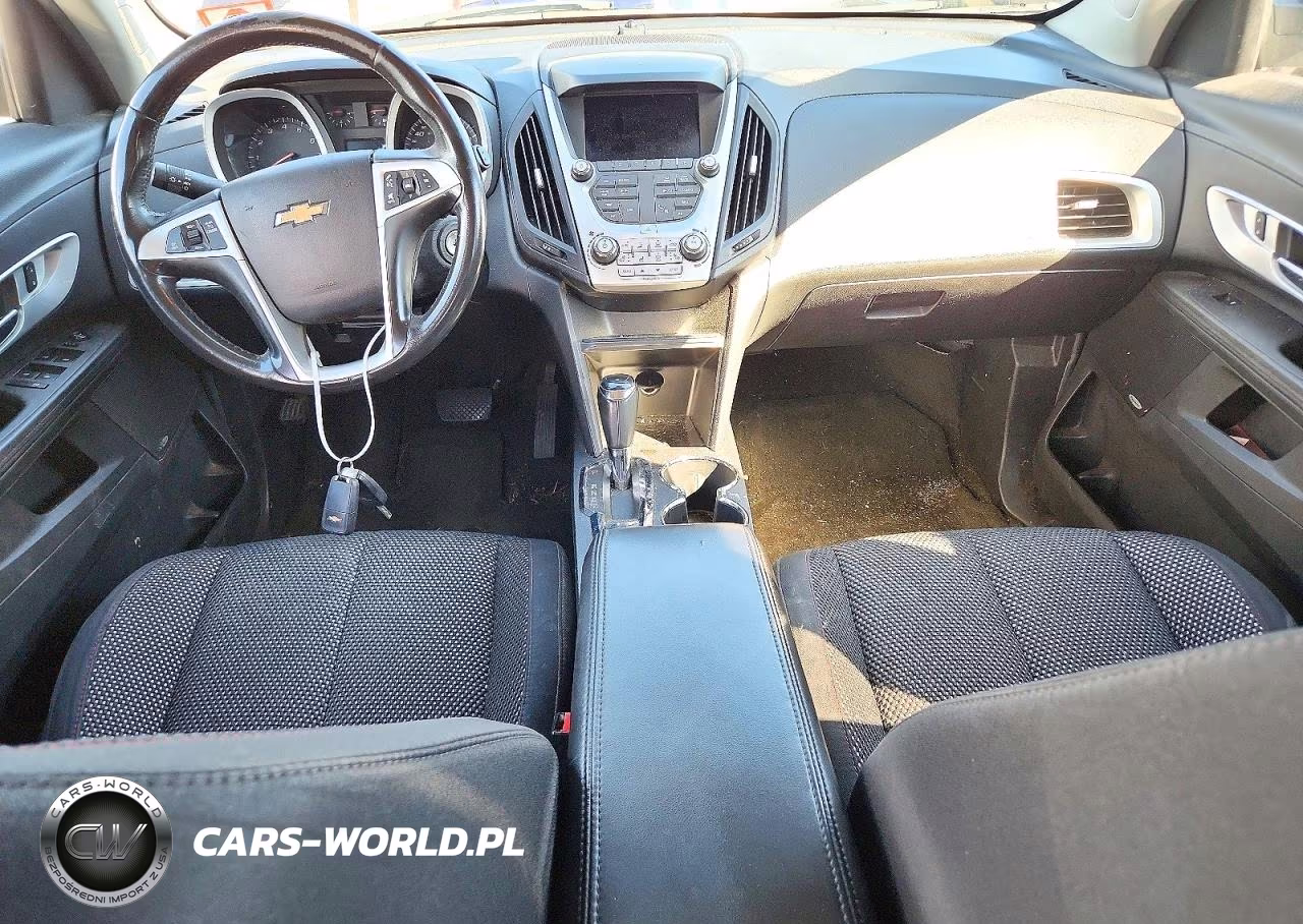 2017 Chevrolet Equinox Lt VIN:2GNFLFE39H6297478 - 8