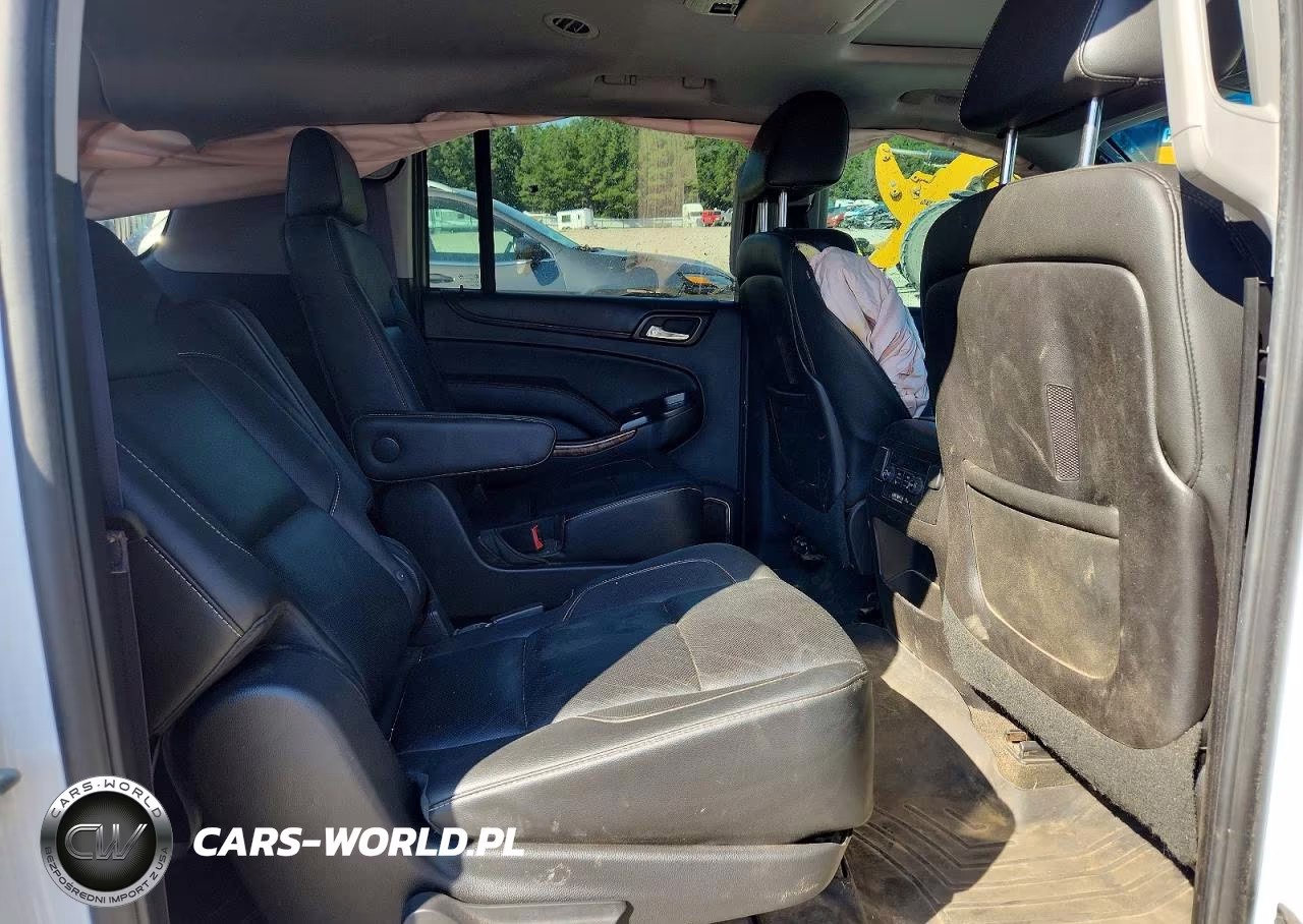 2015 Chevrolet Suburban K1500 Ltz VIN:1GNSKKKCXFR133074 - 11