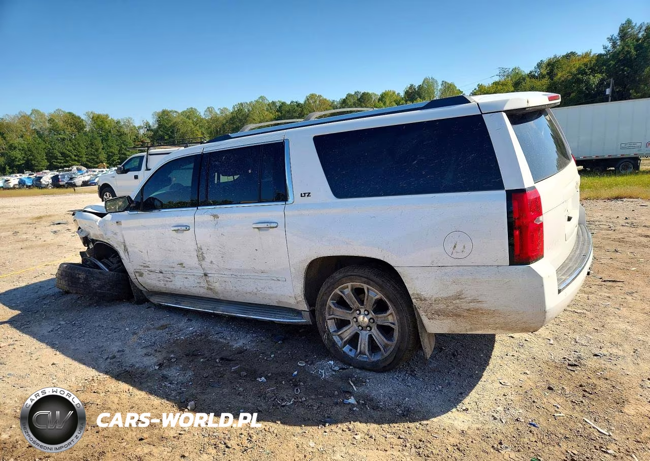 2015 Chevrolet Suburban K1500 Ltz VIN:1GNSKKKCXFR133074 - 2