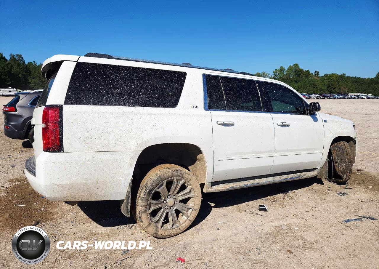 2015 Chevrolet Suburban K1500 Ltz VIN:1GNSKKKCXFR133074 - 3