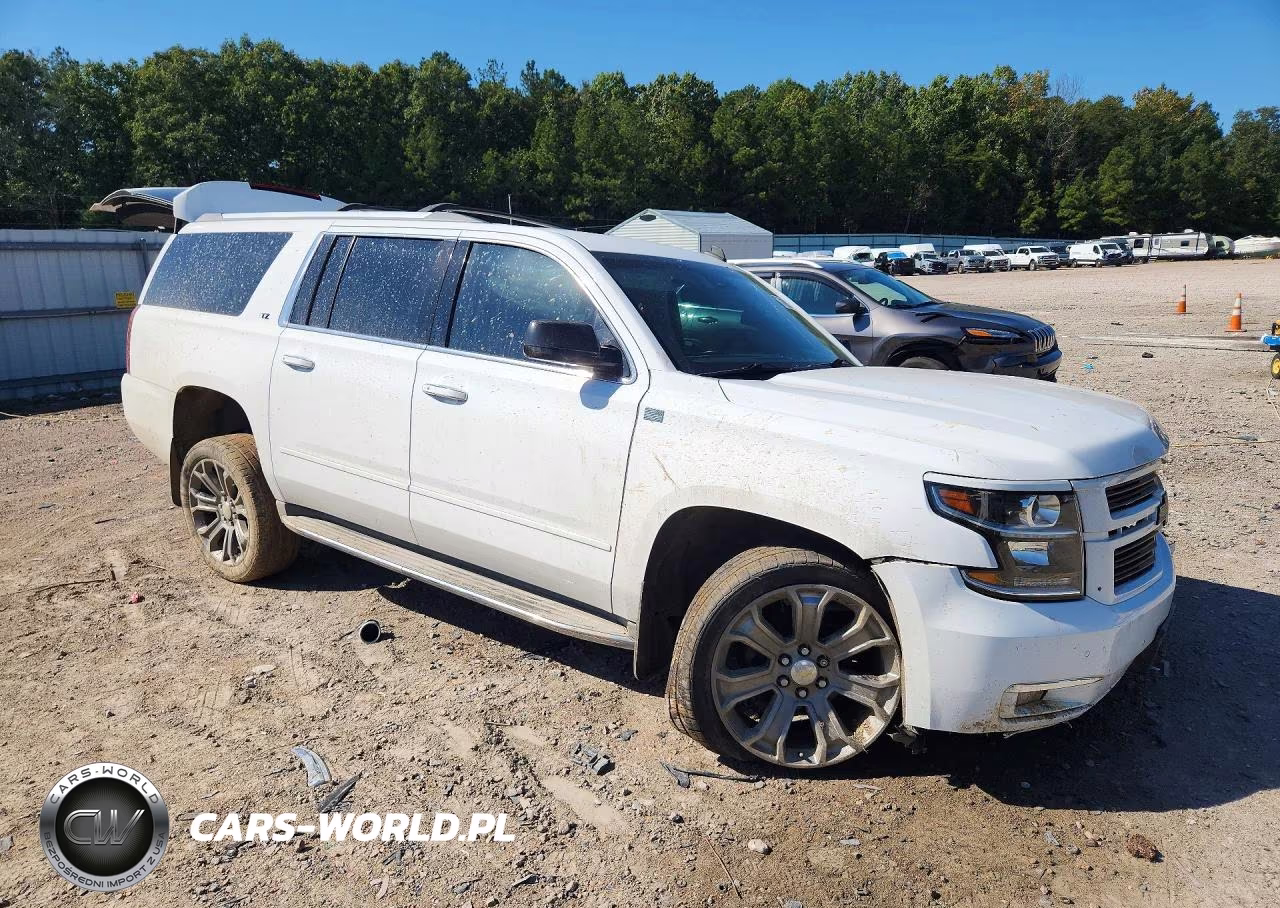 2015 Chevrolet Suburban K1500 Ltz VIN:1GNSKKKCXFR133074 - 4