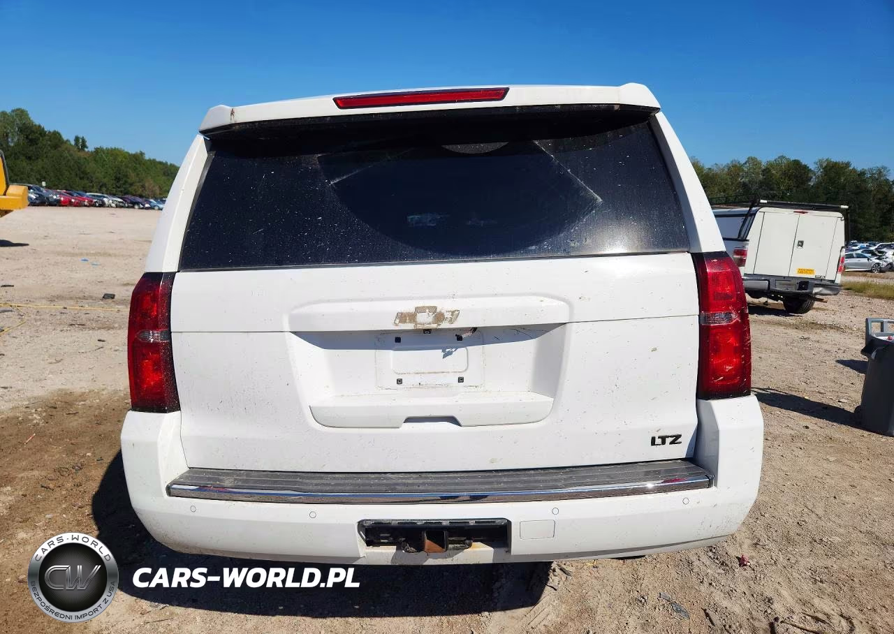 2015 Chevrolet Suburban K1500 Ltz VIN:1GNSKKKCXFR133074 - 6