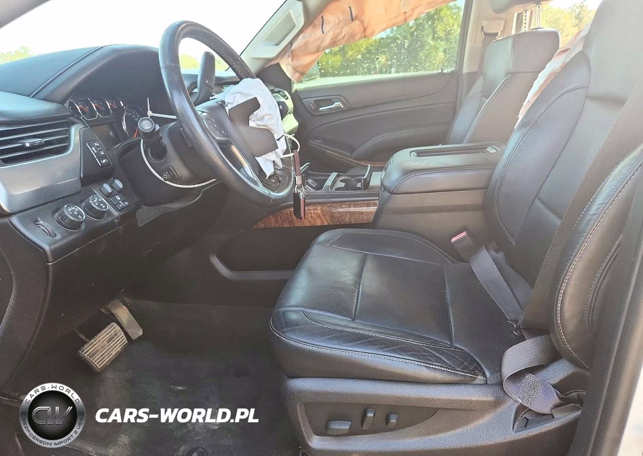 2015 Chevrolet Suburban K1500 Ltz VIN:1GNSKKKCXFR133074 - 7