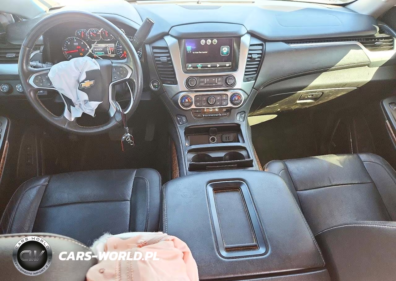 2015 Chevrolet Suburban K1500 Ltz VIN:1GNSKKKCXFR133074 - 8
