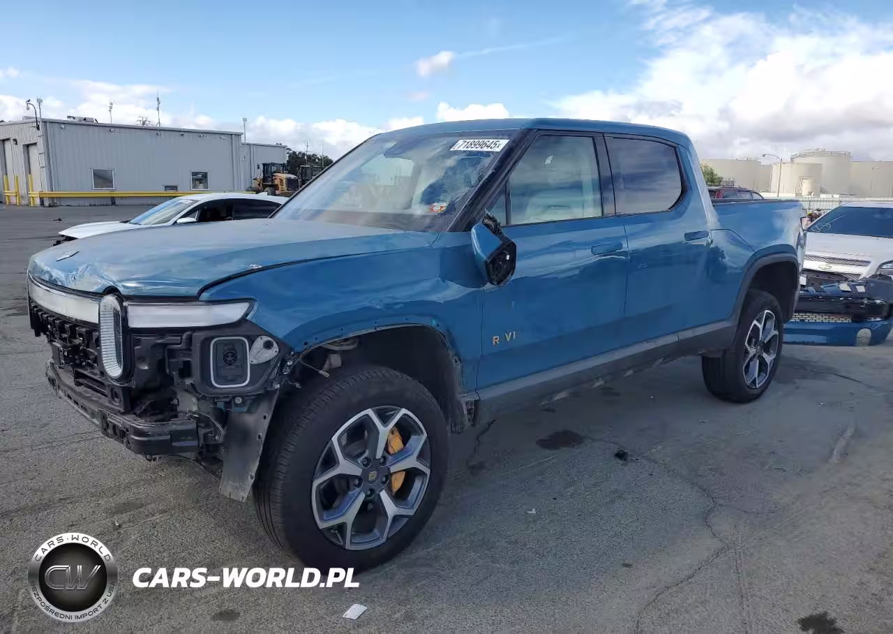 2023 Rivian R1T Adventure