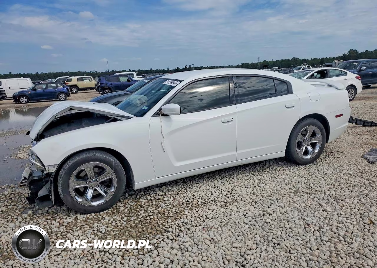 2012 Dodge Charger Sxt VIN:2C3CDXHG0CH272029 - 1