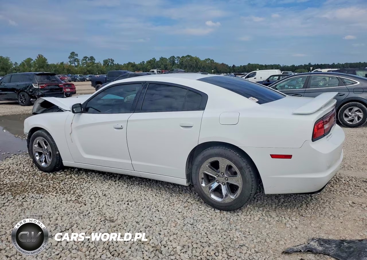 2012 Dodge Charger Sxt VIN:2C3CDXHG0CH272029 - 2