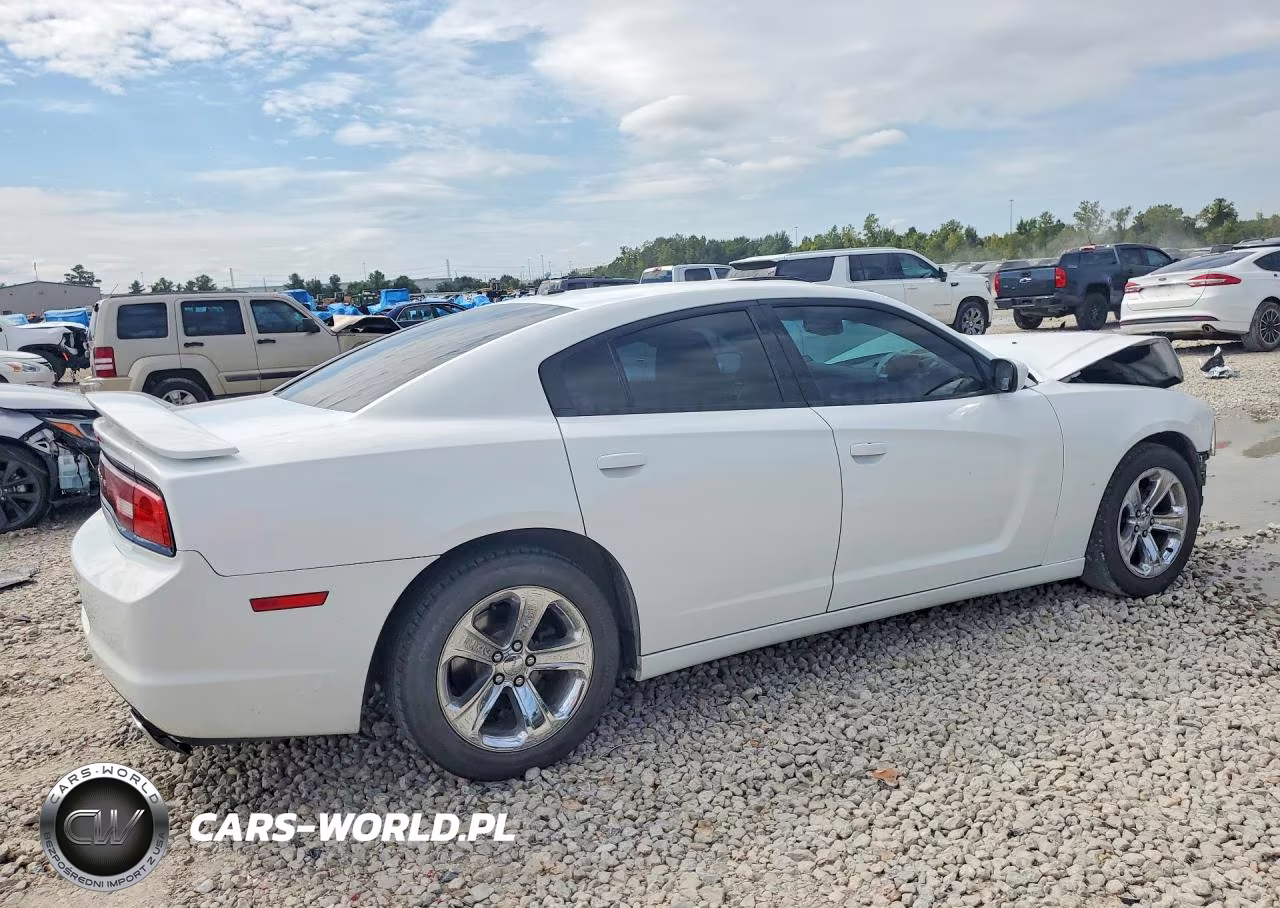 2012 Dodge Charger Sxt VIN:2C3CDXHG0CH272029 - 3