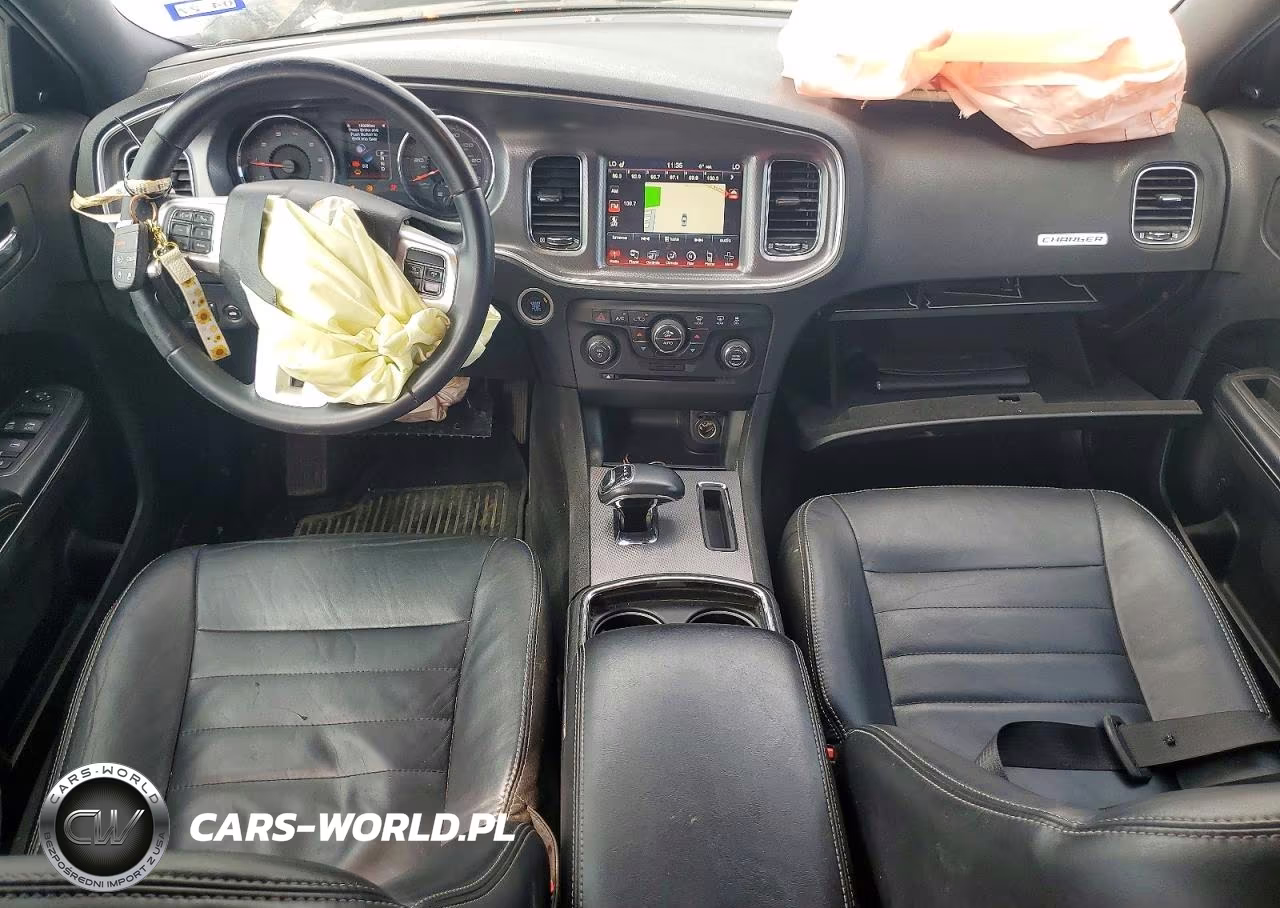 2012 Dodge Charger Sxt VIN:2C3CDXHG0CH272029 - 8
