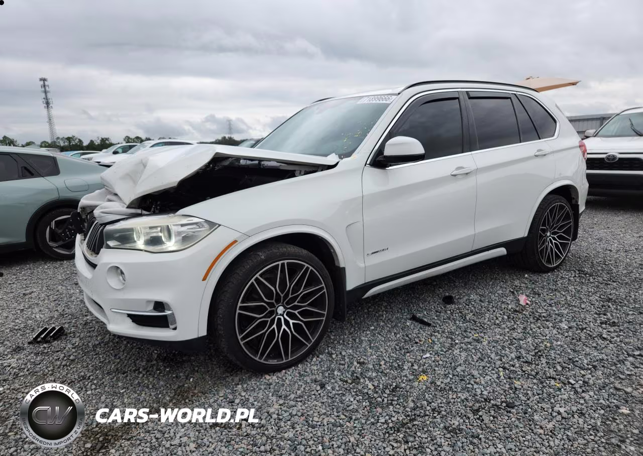 2015 BMW X5 Sdrive35I