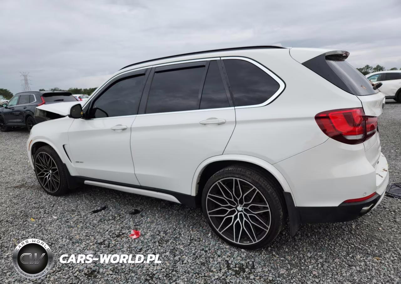2015 BMW X5 Sdrive35I VIN:5UXKR2C58F0H39922 - 2
