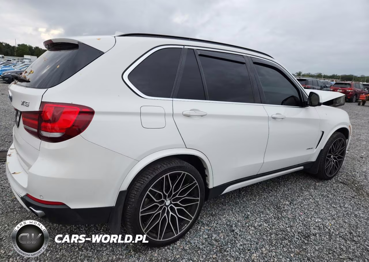 2015 BMW X5 Sdrive35I VIN:5UXKR2C58F0H39922 - 3