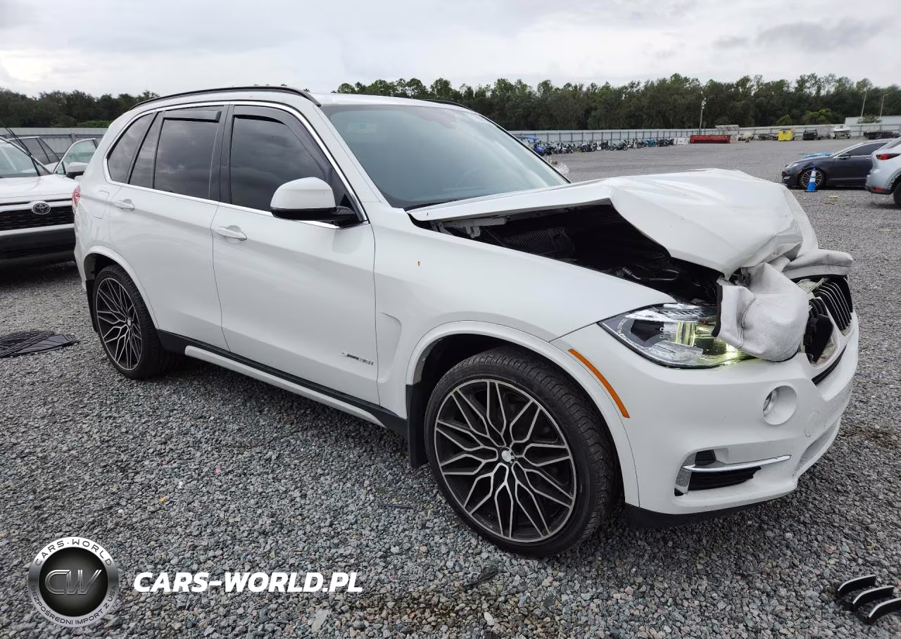 2015 BMW X5 Sdrive35I VIN:5UXKR2C58F0H39922 - 4