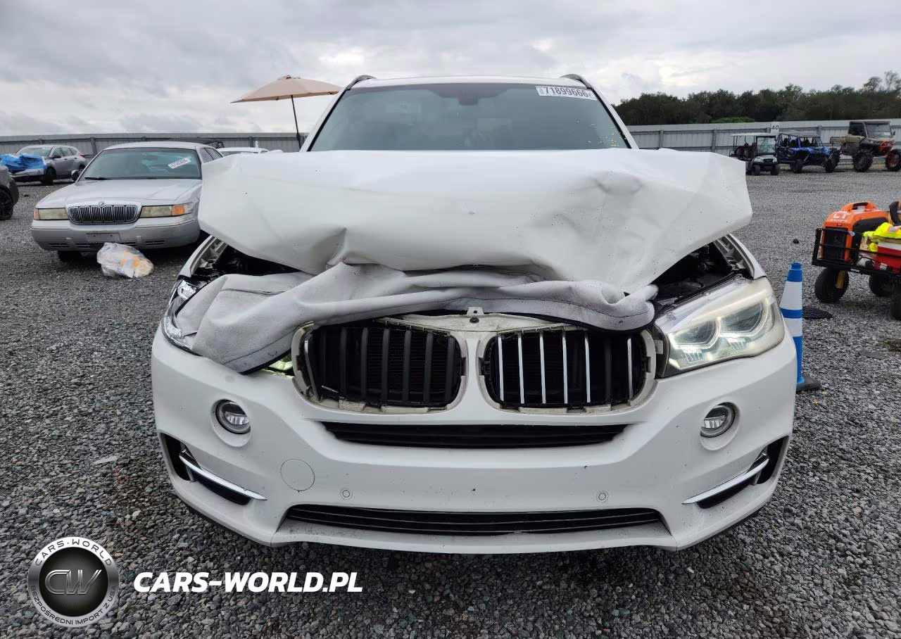 2015 BMW X5 Sdrive35I VIN:5UXKR2C58F0H39922 - 5