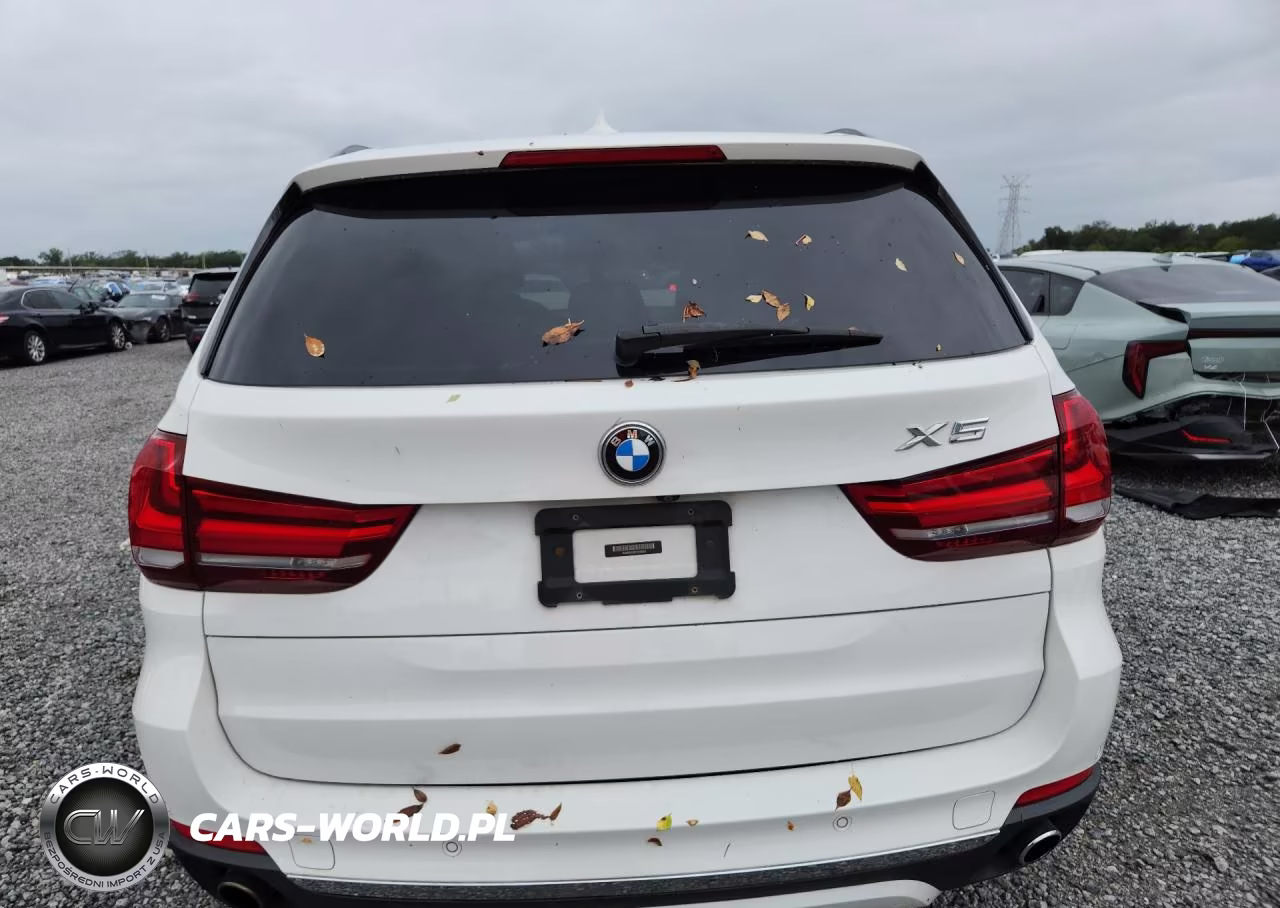 2015 BMW X5 Sdrive35I VIN:5UXKR2C58F0H39922 - 6