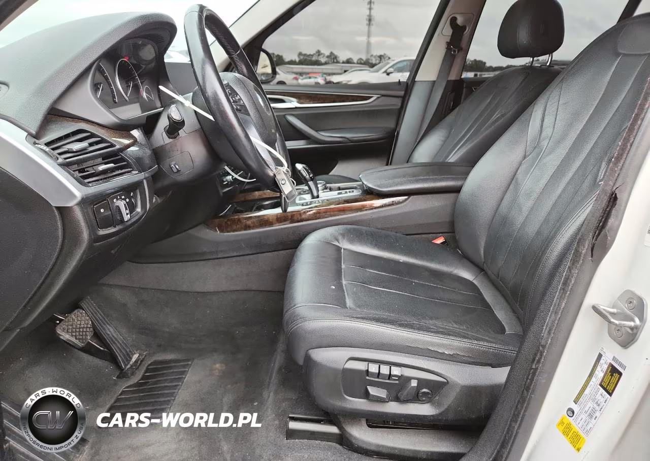 2015 BMW X5 Sdrive35I VIN:5UXKR2C58F0H39922 - 7