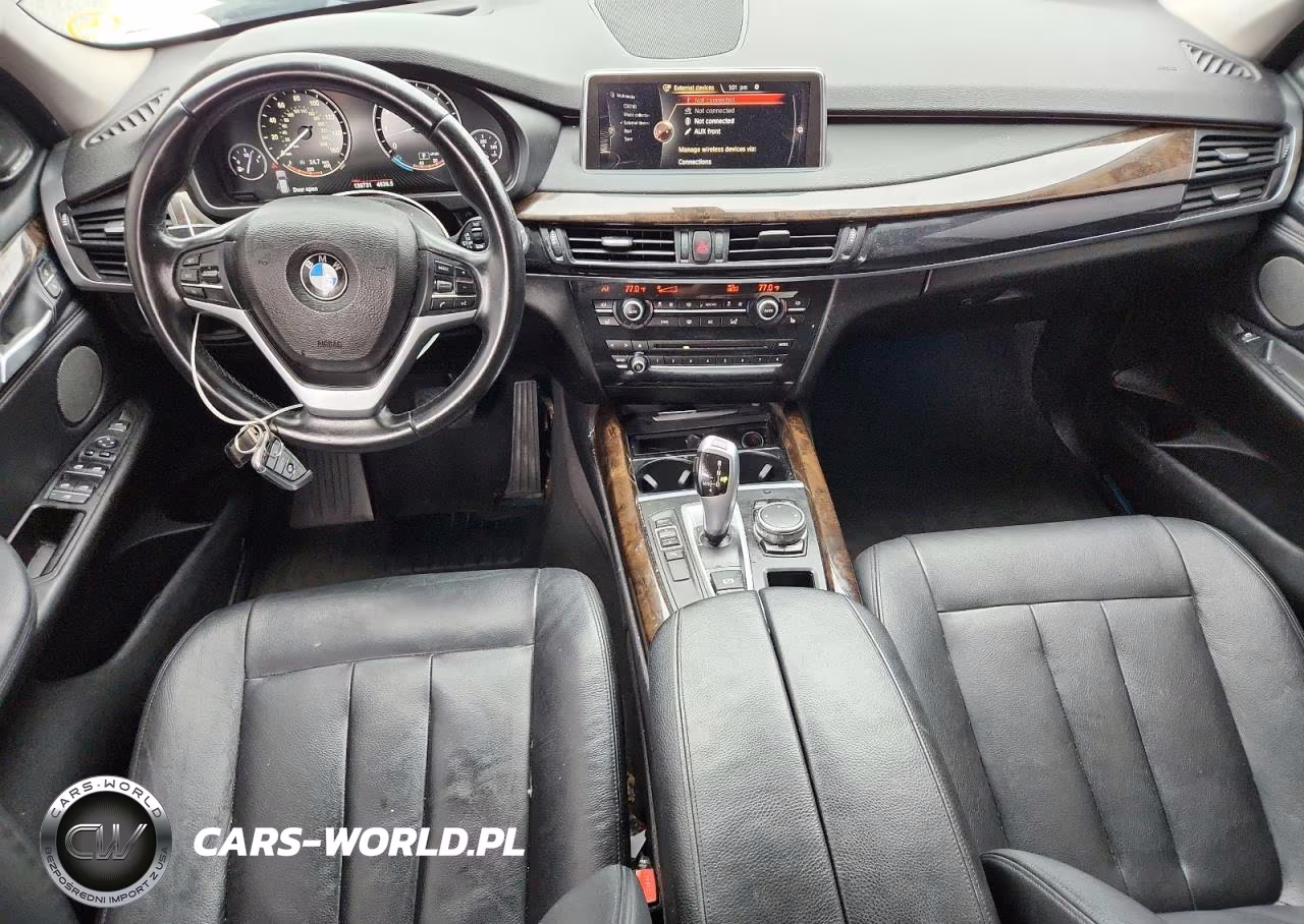 2015 BMW X5 Sdrive35I VIN:5UXKR2C58F0H39922 - 8
