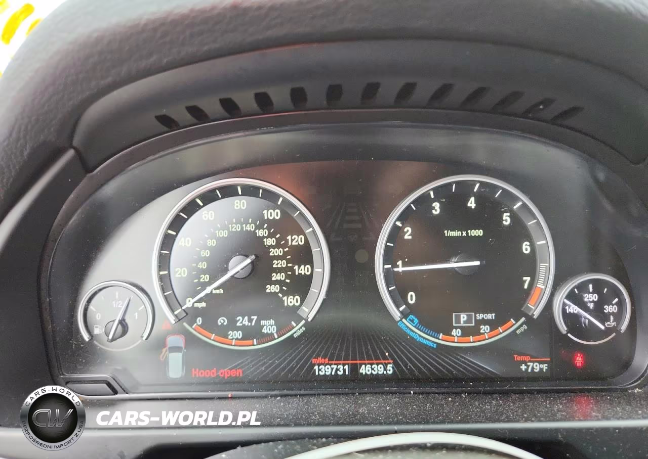 2015 BMW X5 Sdrive35I VIN:5UXKR2C58F0H39922 - 9