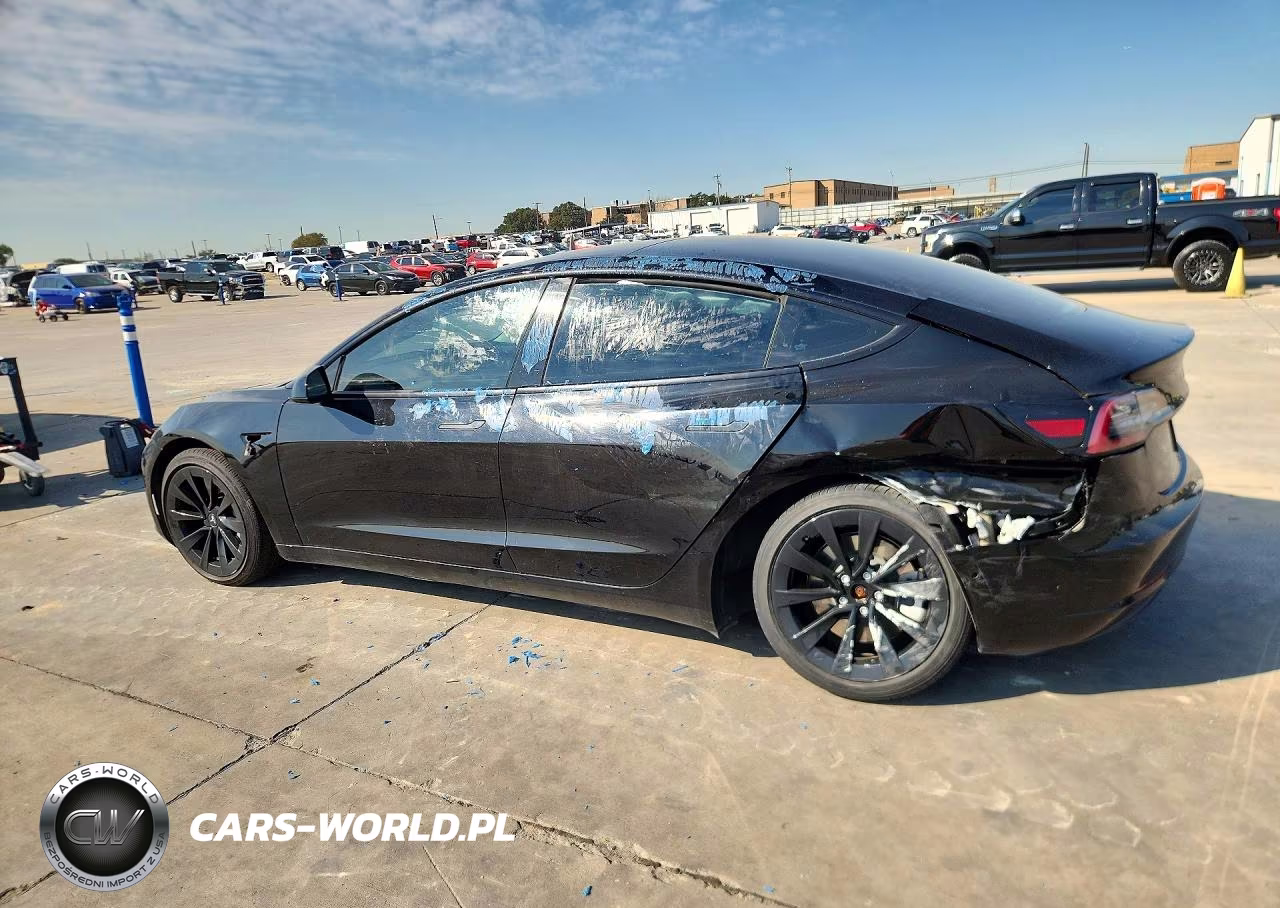 2022 Tesla Model 3 VIN:5YJ3E1EB8NF191030 - 2
