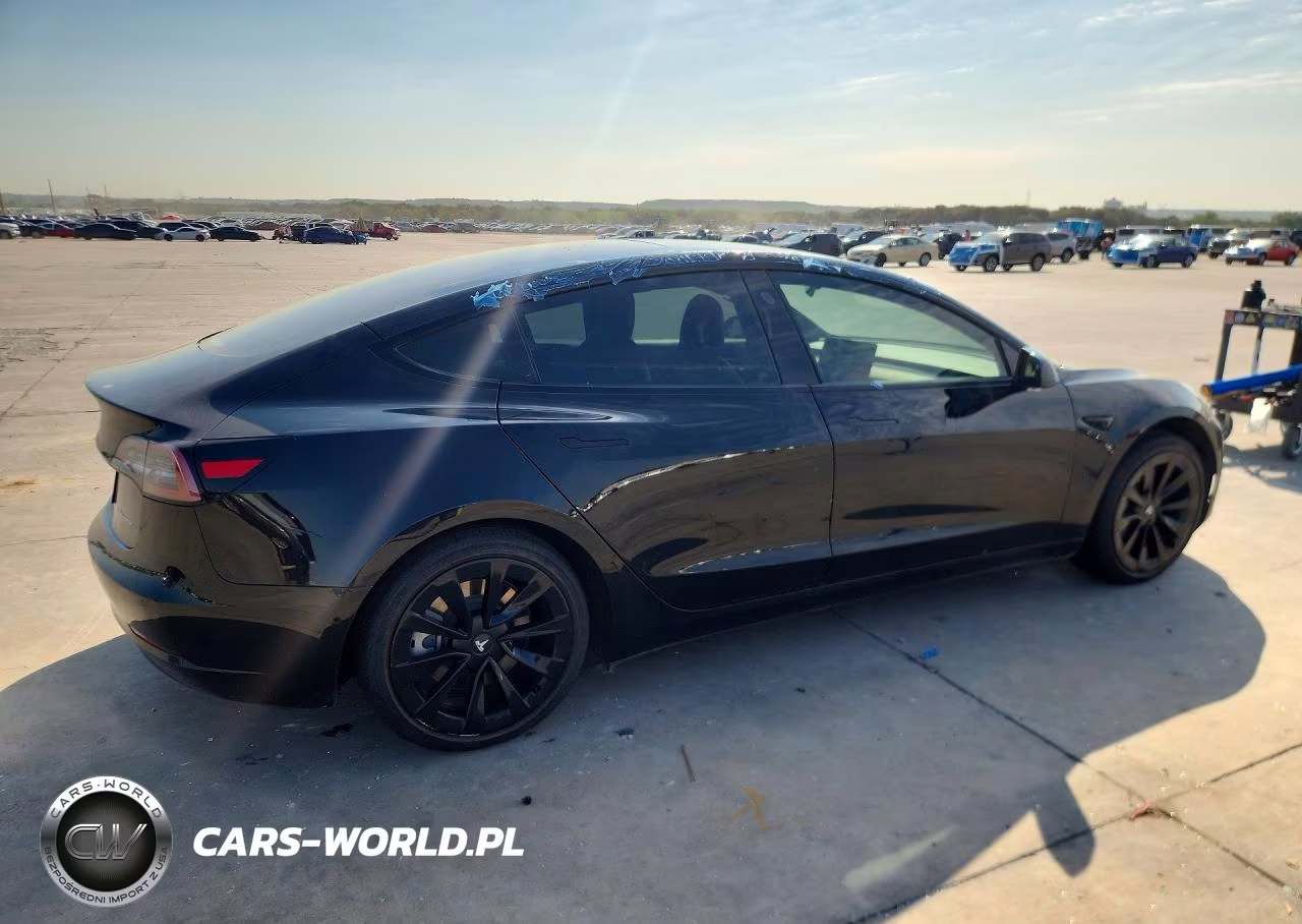 2022 Tesla Model 3 VIN:5YJ3E1EB8NF191030 - 3