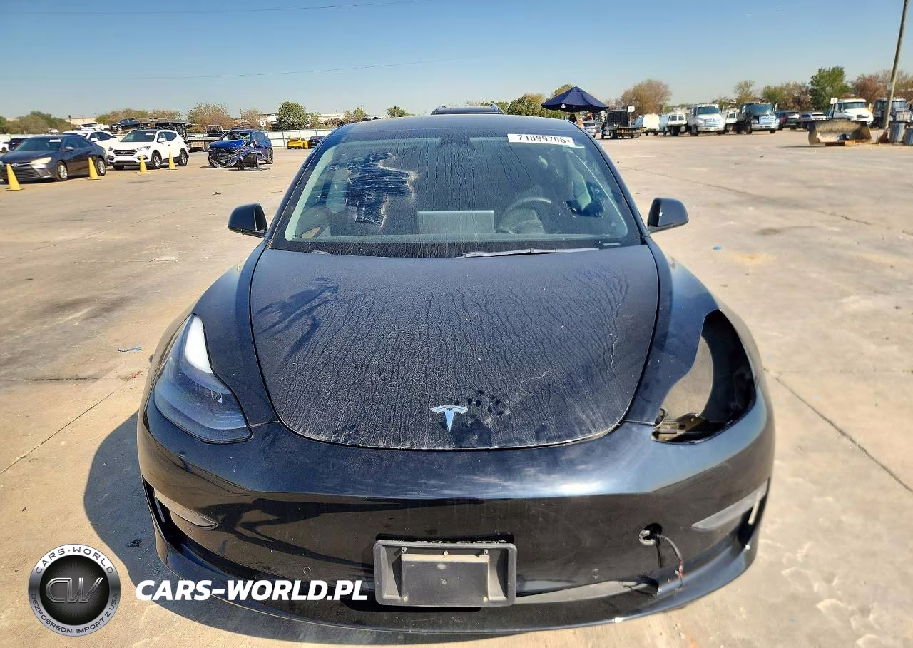 2022 Tesla Model 3 VIN:5YJ3E1EB8NF191030 - 5