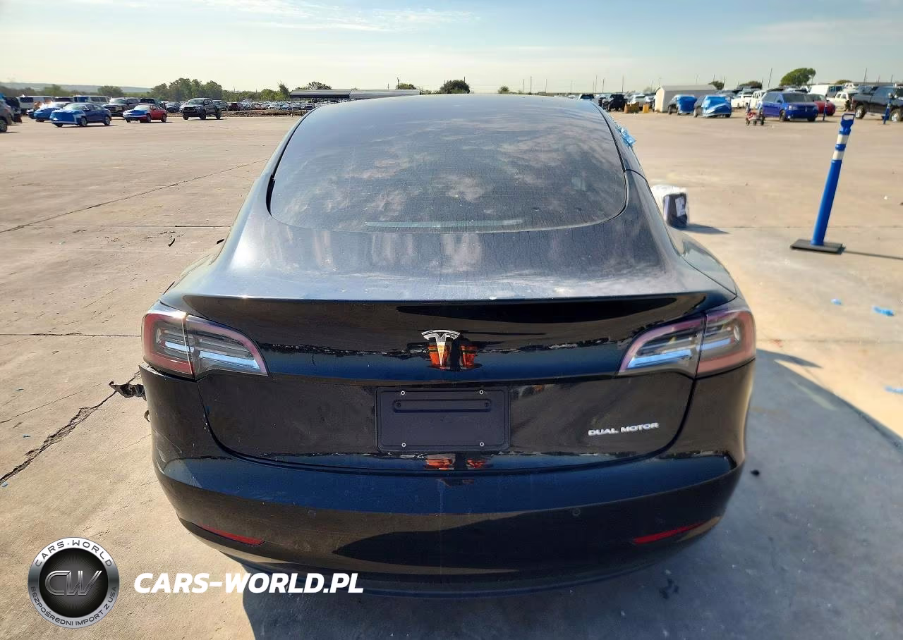 2022 Tesla Model 3 VIN:5YJ3E1EB8NF191030 - 6