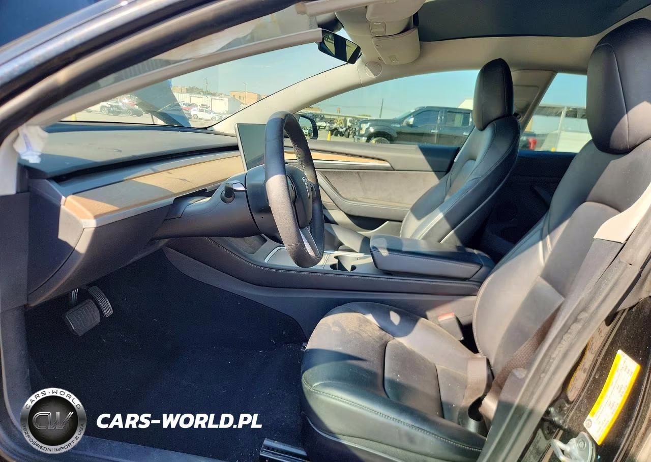 2022 Tesla Model 3 VIN:5YJ3E1EB8NF191030 - 7