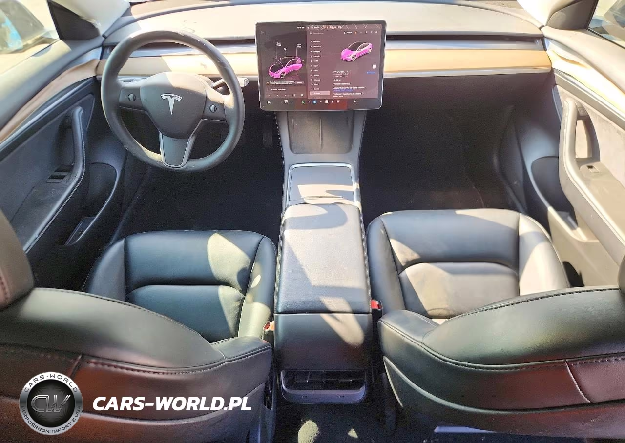 2022 Tesla Model 3 VIN:5YJ3E1EB8NF191030 - 8