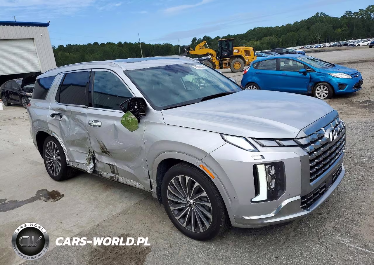 2023 Hyundai Palisade Calligraphy VIN:KM8R7DGE0PU596513 - 4