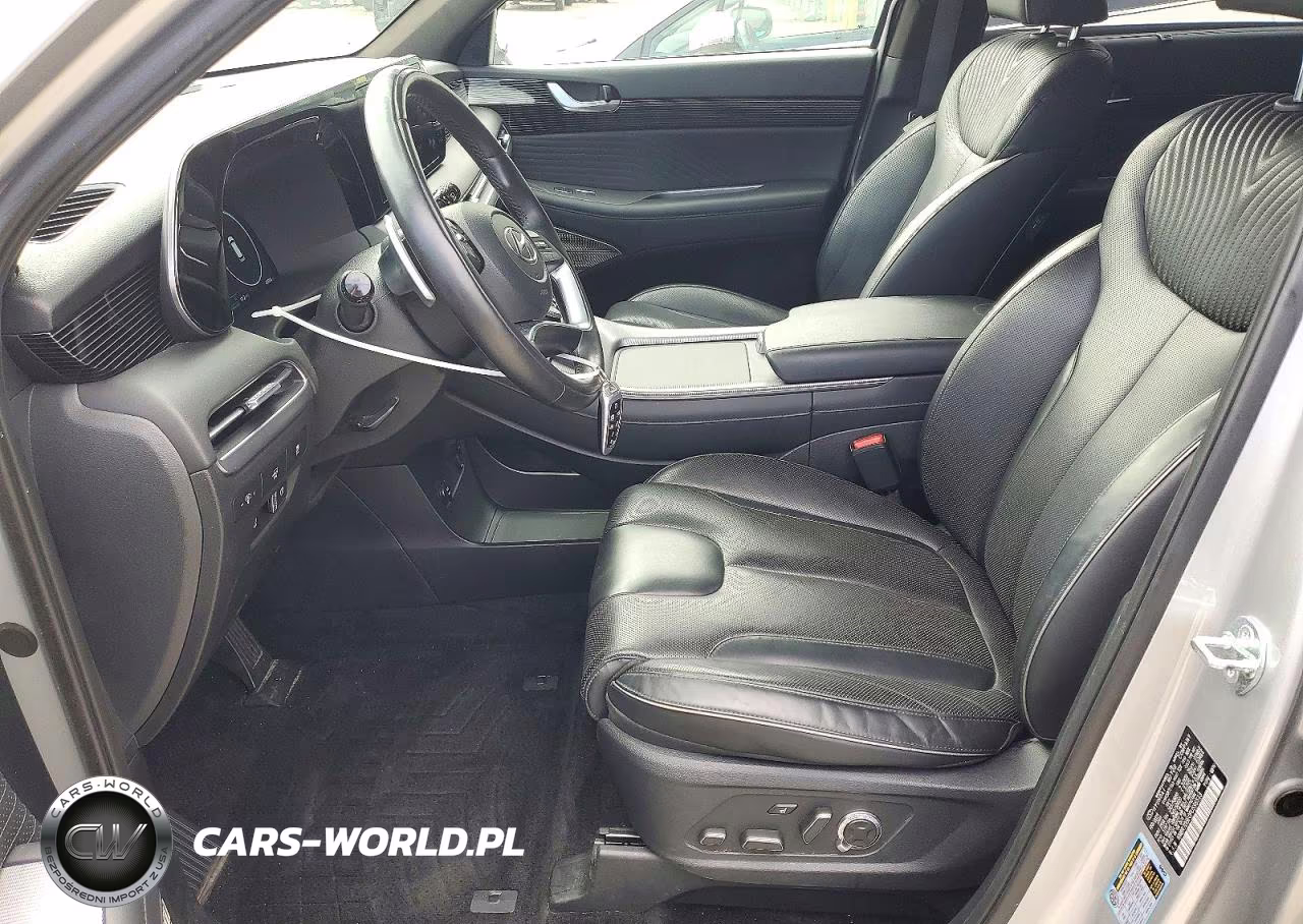 2023 Hyundai Palisade Calligraphy VIN:KM8R7DGE0PU596513 - 7