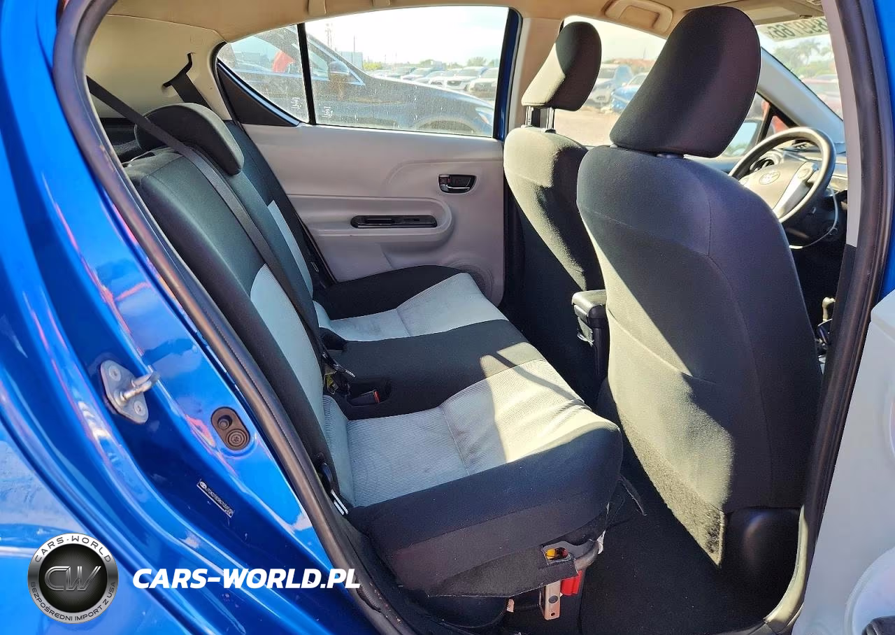 2012 Toyota Prius C Two VIN:JTDKDTB38C1009288 - 10