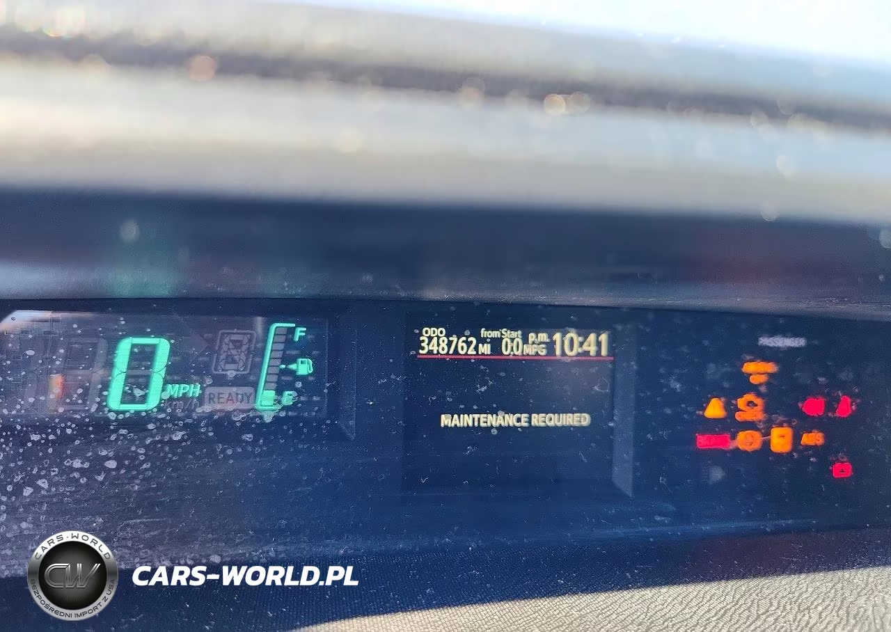 2012 Toyota Prius C Two VIN:JTDKDTB38C1009288 - 9