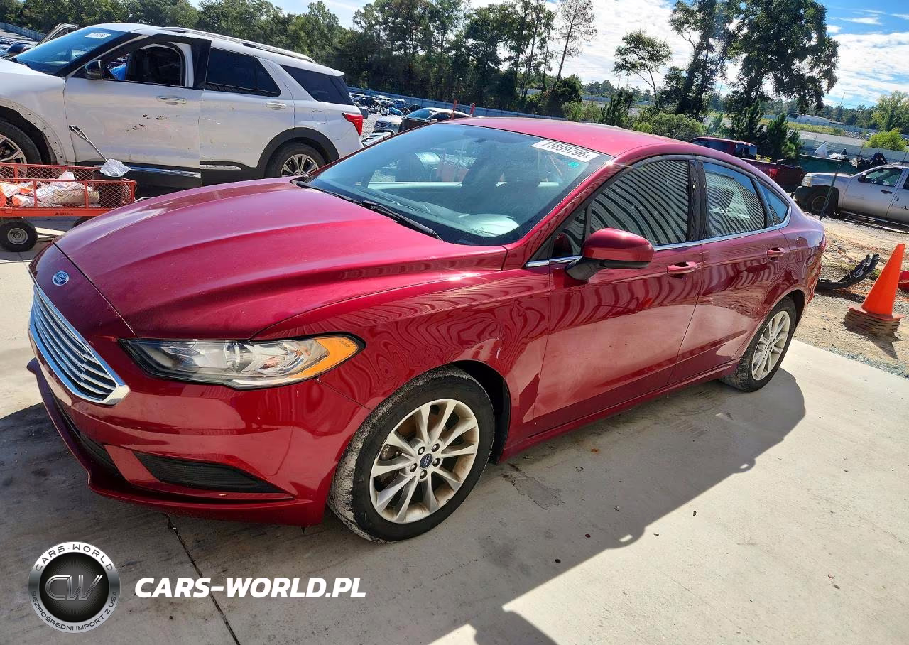 2017 Ford Fusion Se – zdjęcie 1 z 12