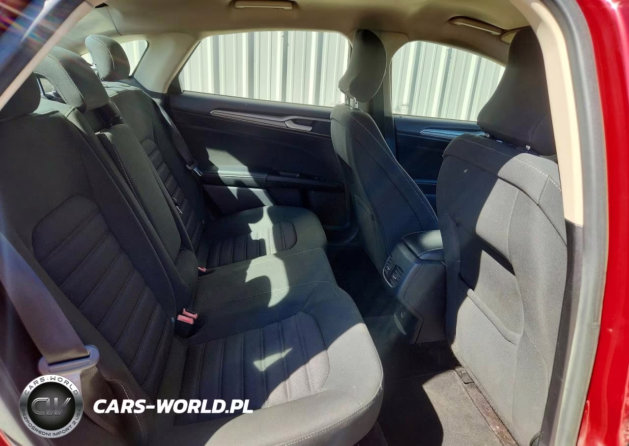 2017 Ford Fusion Se VIN:3FA6P0HD4HR366669 - 10