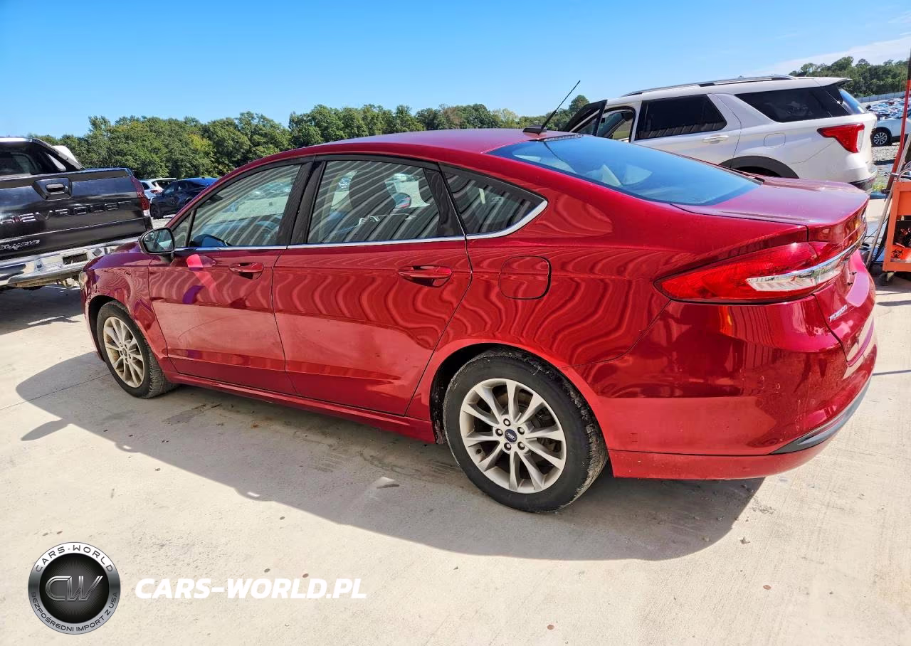 2017 Ford Fusion Se VIN:3FA6P0HD4HR366669 - 2
